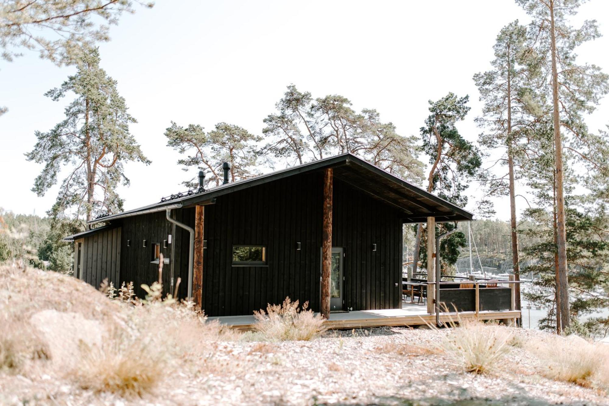 Peterzens Boathouse Villa Laupunen Exteriör bild